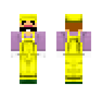 Yellow Plumber - Male Minecraft Skins - image 2