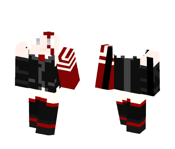 Allen Walker - Male Minecraft Skins - image 1