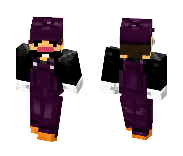 Purple Plumber - Male Minecraft Skins - image 1