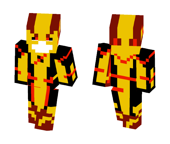 The Reverse Flash - Comics Minecraft Skins - image 1