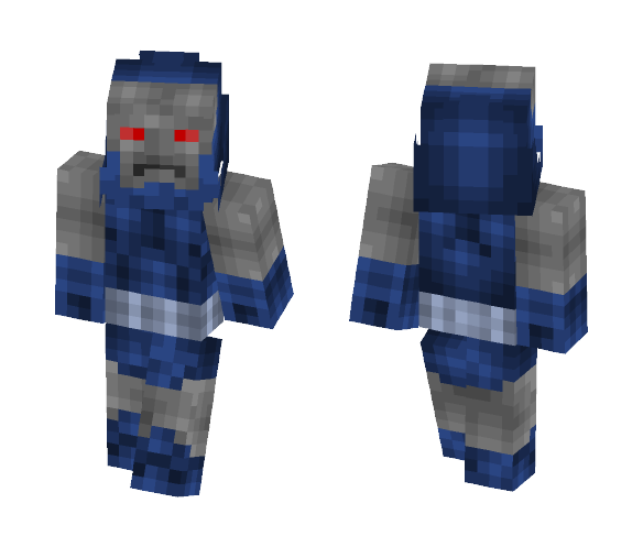 Darkseid - Male Minecraft Skins - image 1