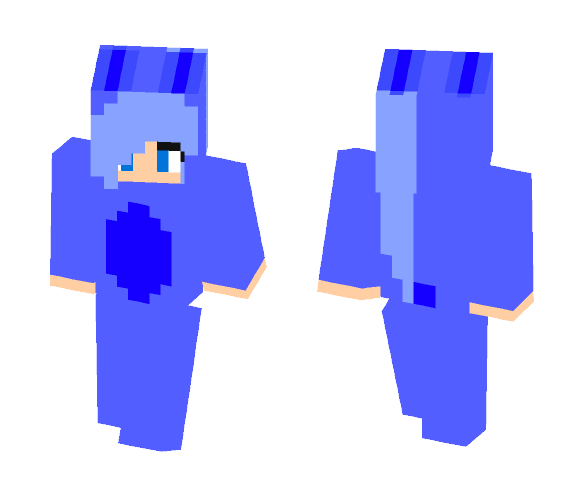 CherryPie in a Onesie {Cherry} - Female Minecraft Skins - image 1