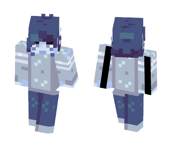 just sad - Interchangeable Minecraft Skins - image 1