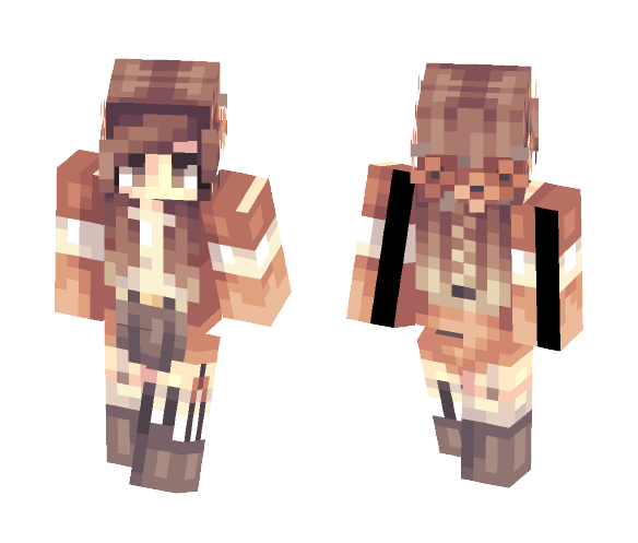 Sandcastles // - Comics Minecraft Skins - image 1