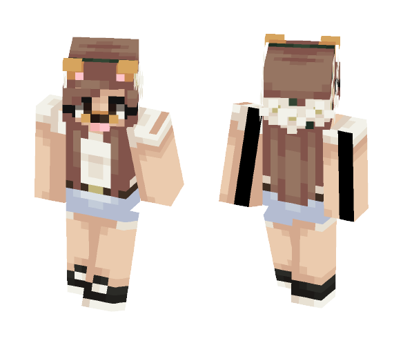 dog filter - Dog Minecraft Skins - image 1