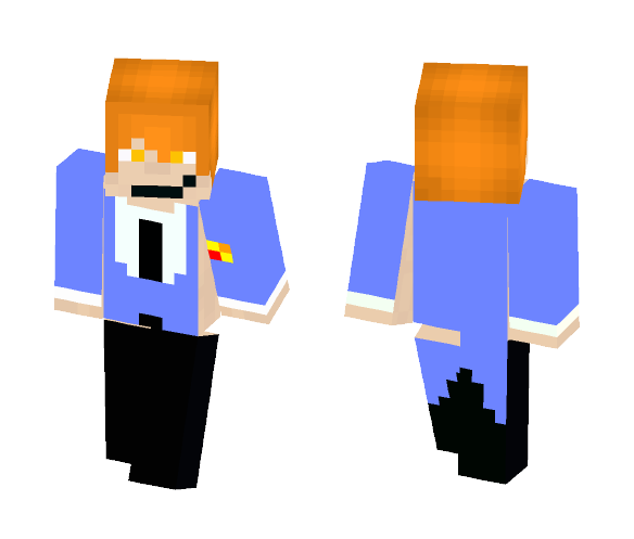Kaoru hitachiin - Male Minecraft Skins - image 1