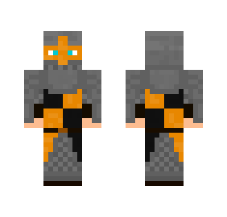 Knight in "Half Plate" - Male Minecraft Skins - image 2