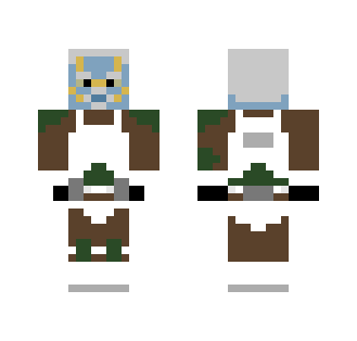 Jedi General Dag Rola - Male Minecraft Skins - image 2