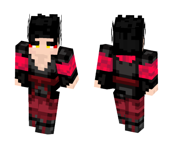 Gohan (Absalon) - Male Minecraft Skins - image 1