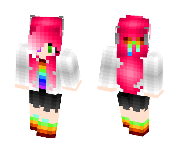 Grown up Sugar - Female Minecraft Skins - image 1