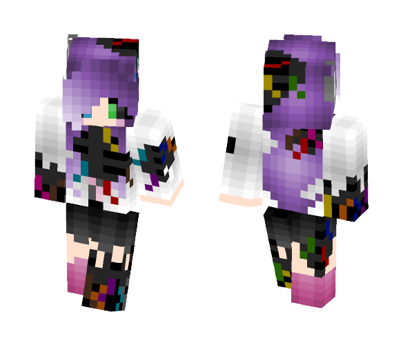 Withered Lilly - Female Minecraft Skins - image 1