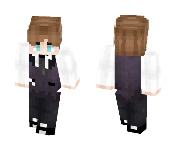Request by Grangur- Formal skin - Male Minecraft Skins - image 1