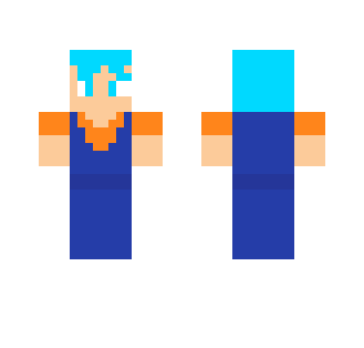 Vegito Blue (Super Saiyan Blue)