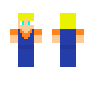 Super Vegito - Male Minecraft Skins - image 2