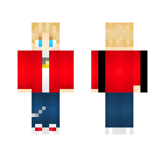 ♥ ﻿My first skin ♥