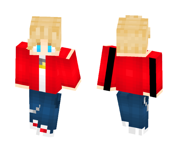 ♥ ﻿My first skin ♥ - Male Minecraft Skins - image 1