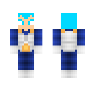 Super Saiyan Blue Vegeta (SSGSS)