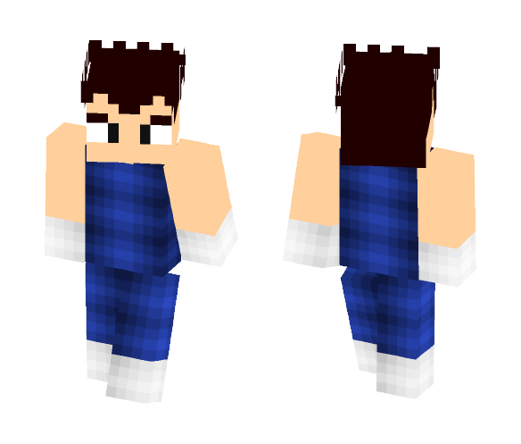 Vegeta (Buu Saga) - Male Minecraft Skins - image 1