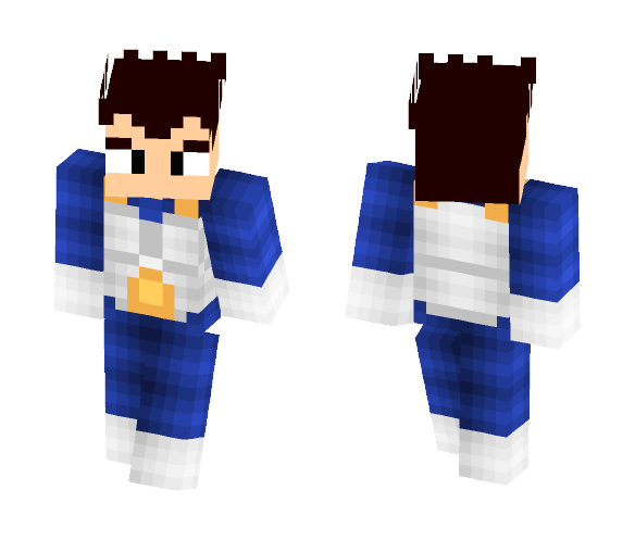 Vegeta - Male Minecraft Skins - image 1
