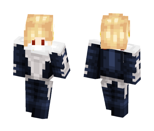 Human Flash - Male Minecraft Skins - image 1