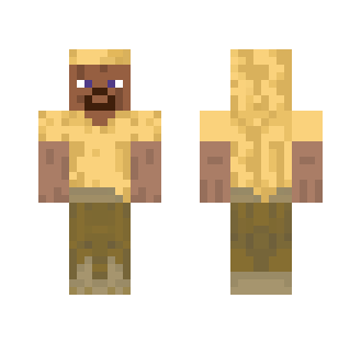 Husk before infection - Male Minecraft Skins - image 2