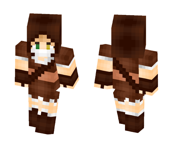 Mouse - Female Minecraft Skins - image 1