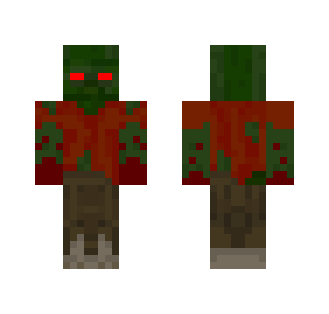 Starving zombie
