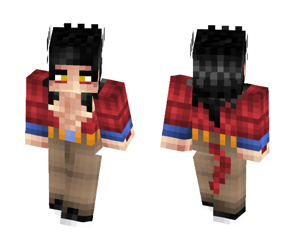 Gohan Super Saiyan 4|Dragonball AF - Male Minecraft Skins - image 1