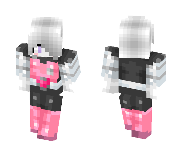 Winter Mettaton - Interchangeable Minecraft Skins - image 1