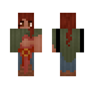 ⊰ Tanned Desert Fighter ⊱