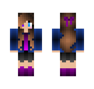 Cross and Arrow Phantom - Female Minecraft Skins - image 2
