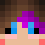 Phantom Fruittale Sans - Male Minecraft Skins - image 3