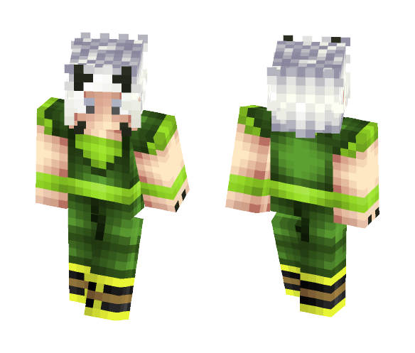 Xicor|Dragonball AF - Male Minecraft Skins - image 1