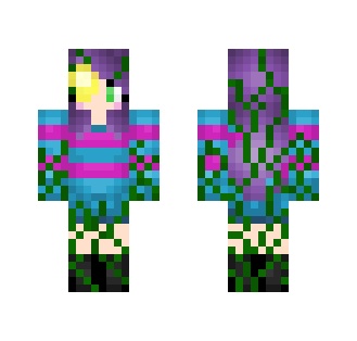 Lilly Flowey Possessed Frisk