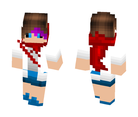 Phantom Aftertale Sans - Male Minecraft Skins - image 1