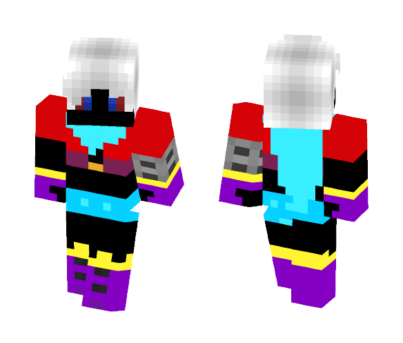 Spring Error Papyrus - Male Minecraft Skins - image 1