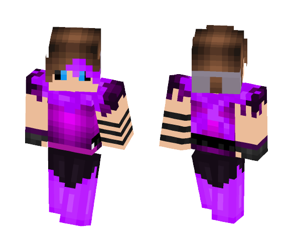 Phantom LustBerry - Male Minecraft Skins - image 1