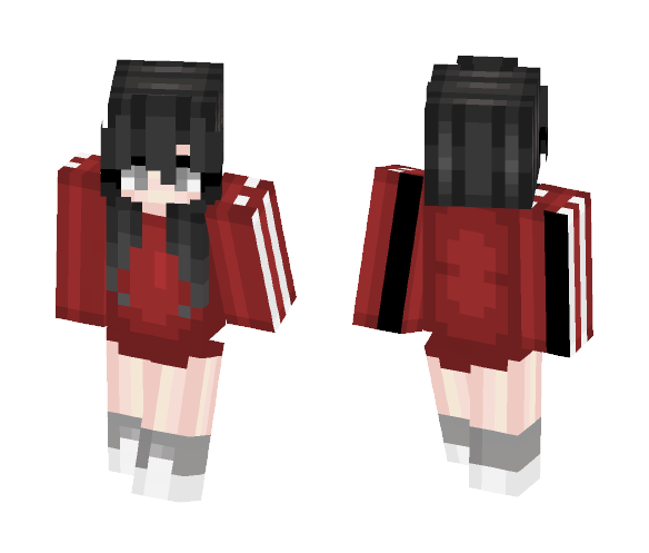 Lazy Girl? | Imqginatixns - Female Minecraft Skins - image 1
