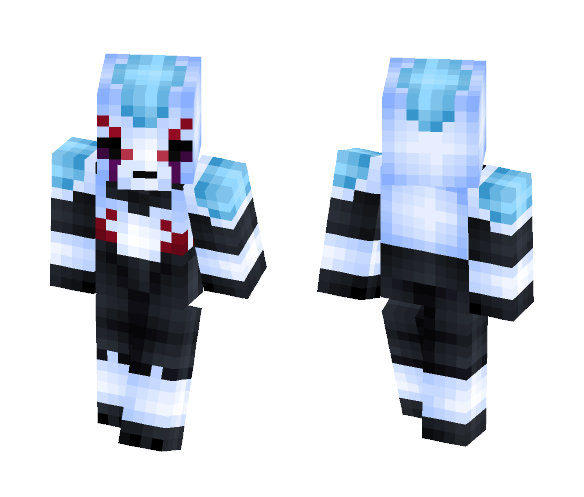 Ize|Dragonball AF - Male Minecraft Skins - image 1