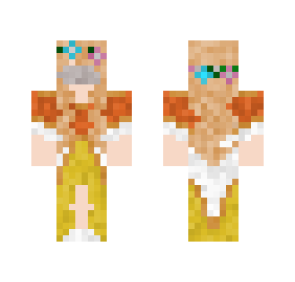 Crystal - The Young Oracle - Female Minecraft Skins - image 2