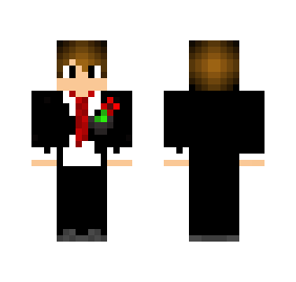 Guy in fancy outfit FIXED! 2.0!! :D - Male Minecraft Skins - image 2
