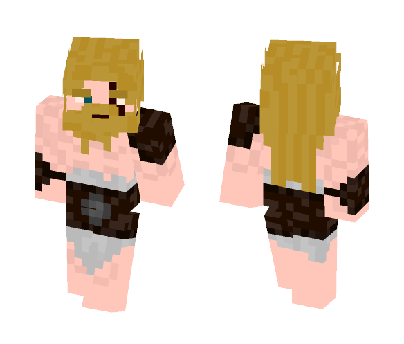 Viking - Male Minecraft Skins - image 1