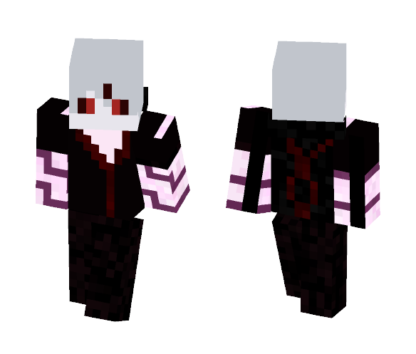 salem from rwby genderbent - Male Minecraft Skins - image 1