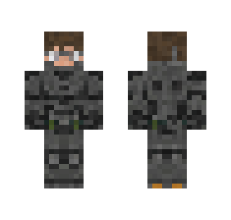 Mk20 TacOps Armor - Original - Male Minecraft Skins - image 2