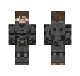Mk20 TacOps Armor - Original