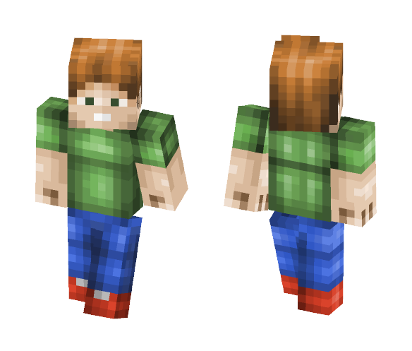 Boy - Male Minecraft Skins - image 1