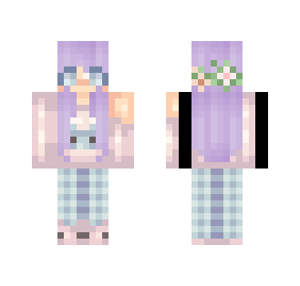 Pastel Pj's - Female Minecraft Skins - image 2
