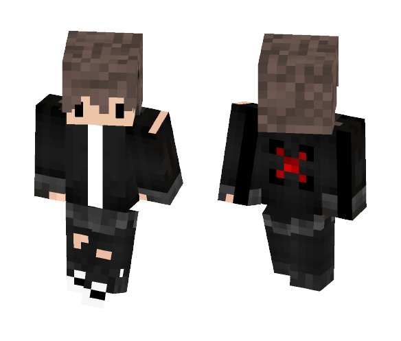 boy-pro - Male Minecraft Skins - image 1