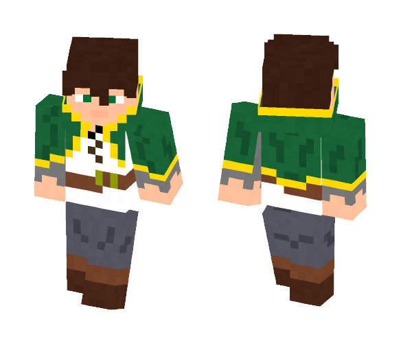 Satou Kazuma - Male Minecraft Skins - image 1