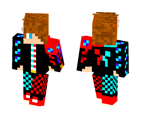 Download Free My new skin Skin for Minecraft image 1 My new skin - Male Minecraft Skins - image 1